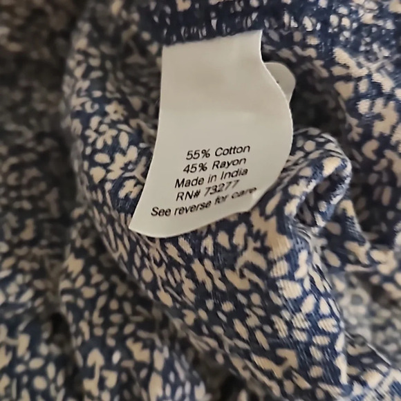 Lauren Conrad Button Front Blouse - Picture 4 of 5